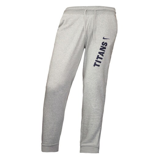 Nike Titans Fleece Joggers - Grey